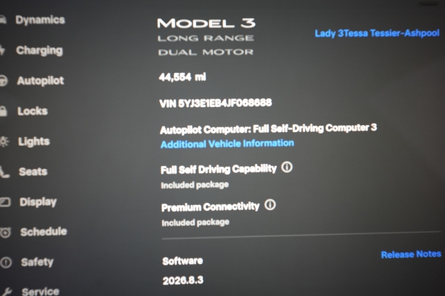 2018 Tesla Model 3