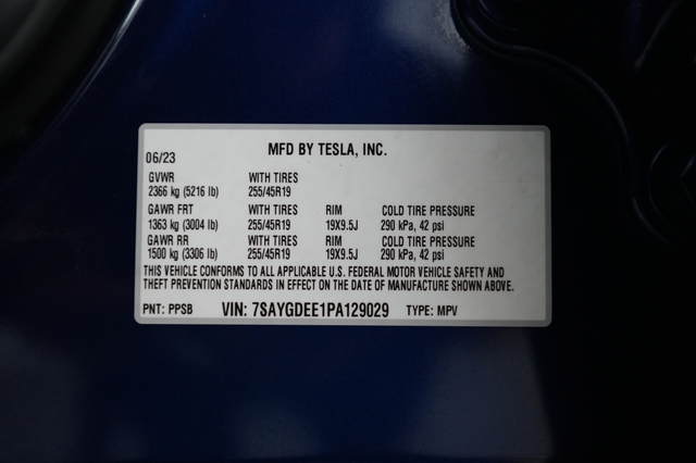 2023 Tesla Model Y