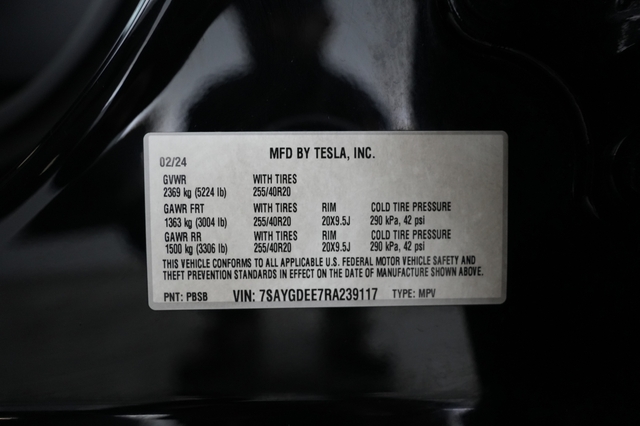 2024 Tesla Model Y