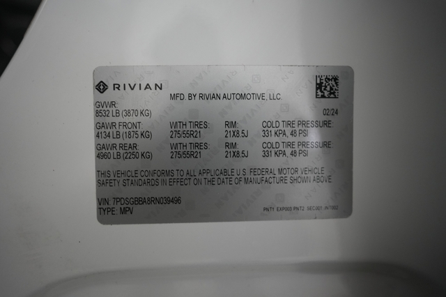 2024 Rivian R1S