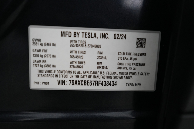 2024 Tesla Model X