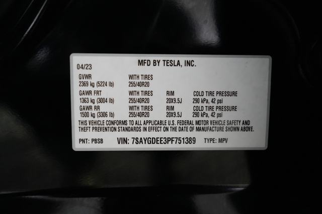 2023 Tesla Model Y