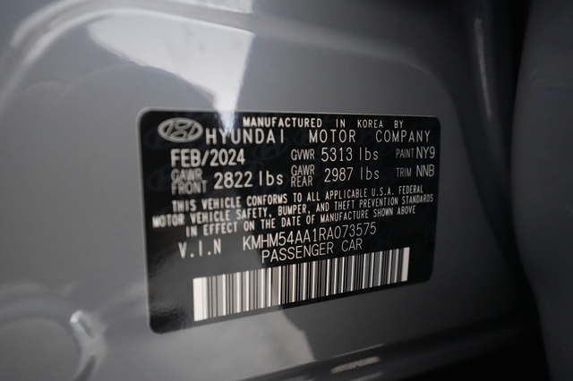 2024 Hyundai IONIQ 6