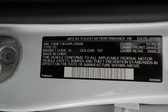 2023 Polestar 2