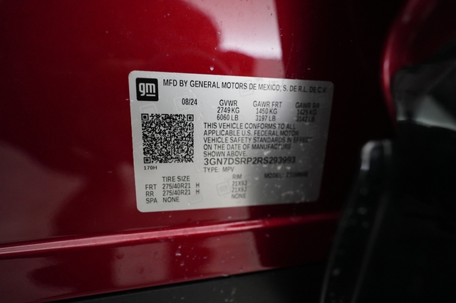 2024 Chevrolet Equinox EV