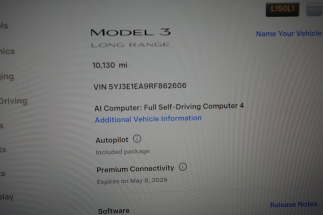 2024 Tesla Model 3