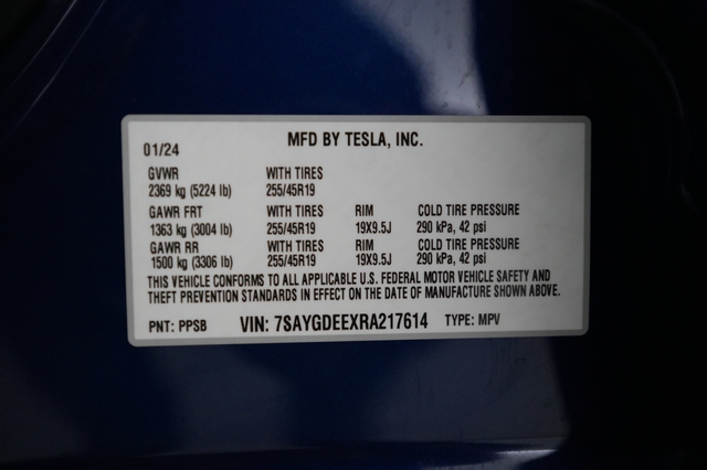 2024 Tesla Model Y