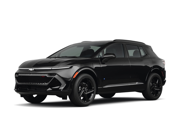 2025 Chevrolet Equinox EV