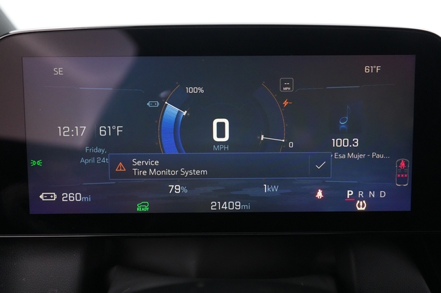2025 Chevrolet Equinox EV