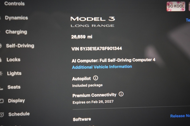 2025 Tesla Model 3