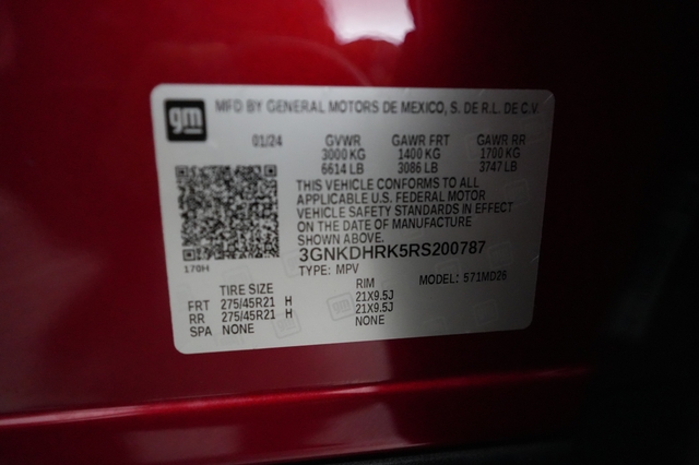 2024 Chevrolet Blazer EV