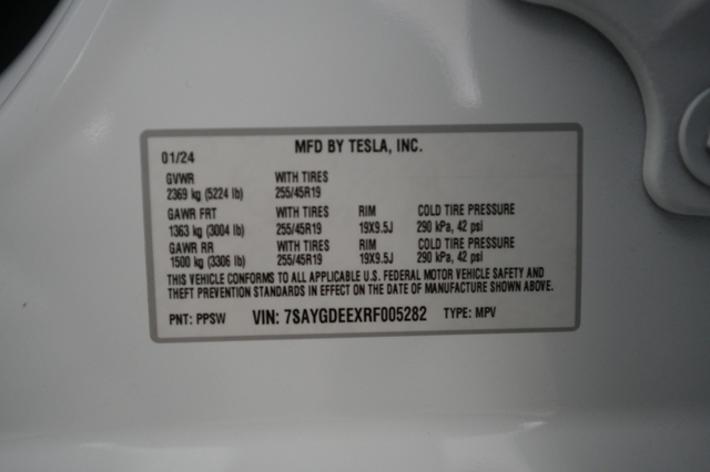 2024 Tesla Model Y