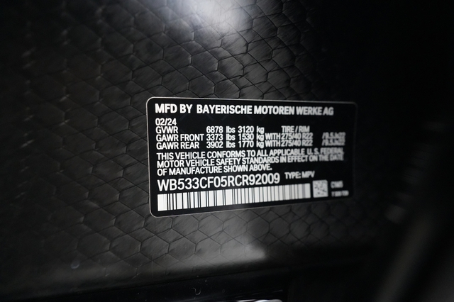 2024 BMW iX