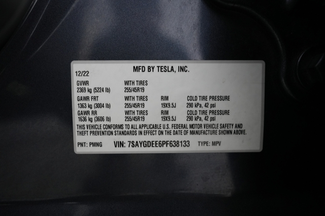 2023 Tesla Model Y