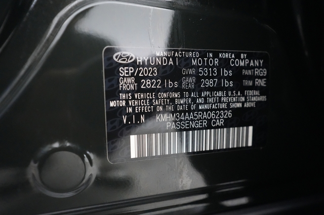 2024 Hyundai IONIQ 6