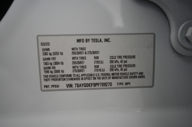 2023 Tesla Model Y