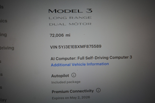2021 Tesla Model 3