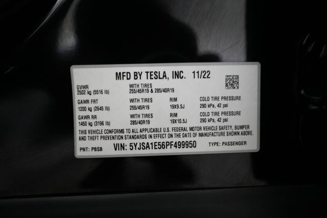 2023 Tesla Model S