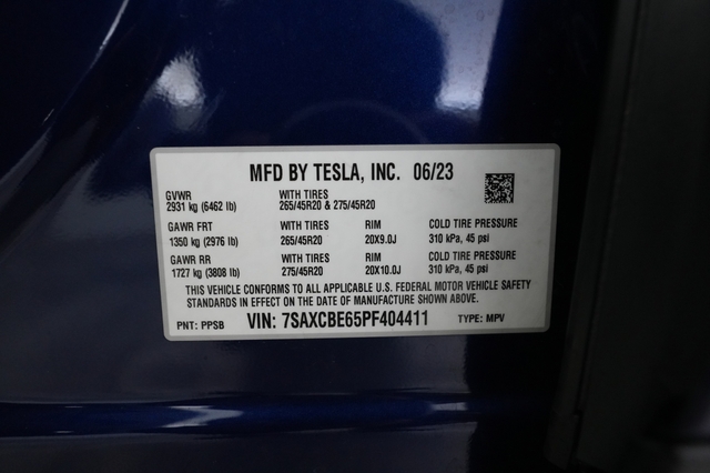 2023 Tesla Model X