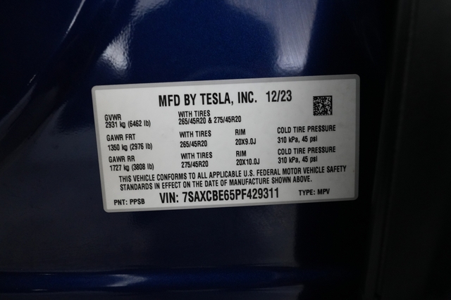 2023 Tesla Model X