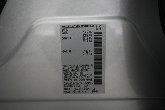2025 Nissan LEAF