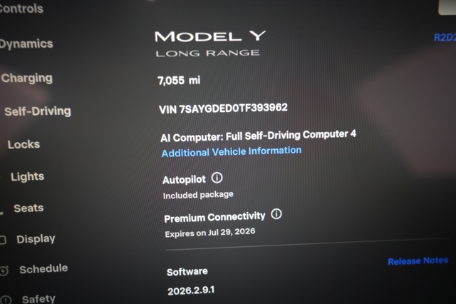 2026 Tesla Model Y
