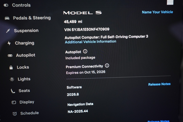 2022 Tesla Model S
