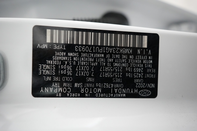 2023 Hyundai Kona Electric