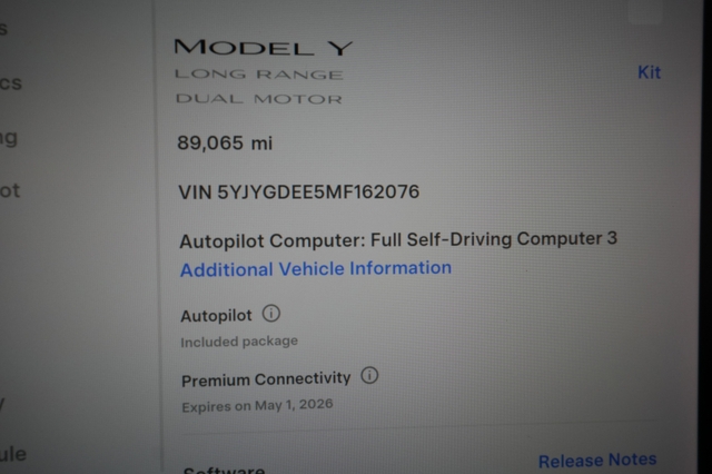 2021 Tesla Model Y
