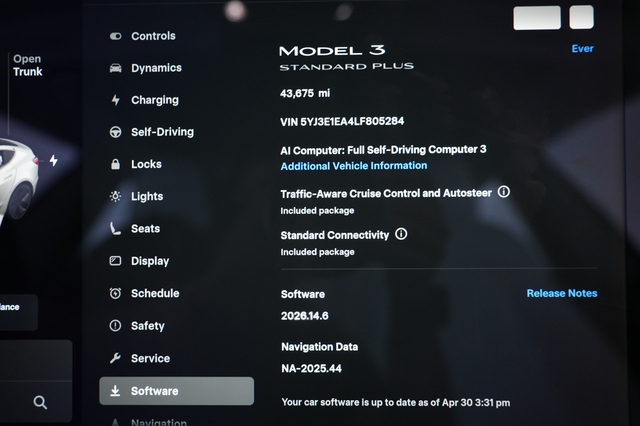2020 Tesla Model 3