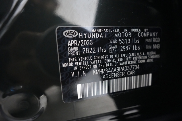 2023 Hyundai IONIQ 6