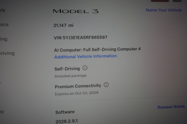 2024 Tesla Model 3