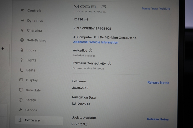 2025 Tesla Model 3