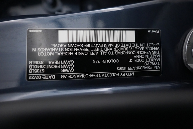 2023 Polestar 2