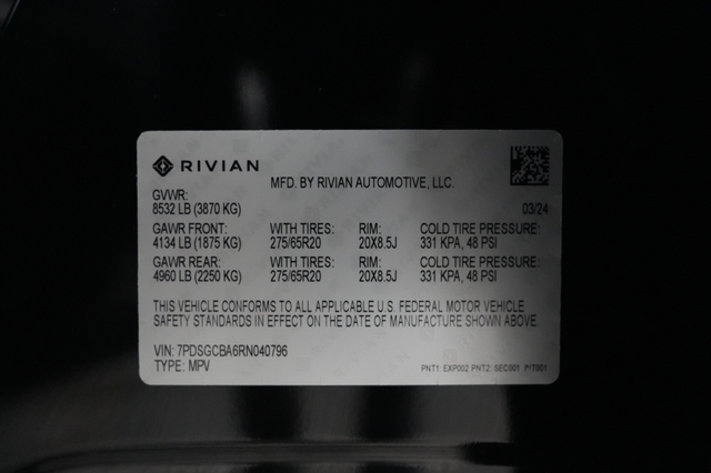 2024 Rivian R1S