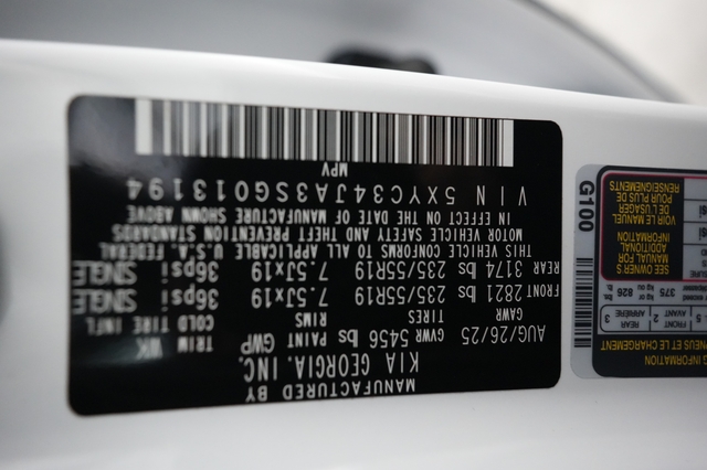 2025 Kia EV6