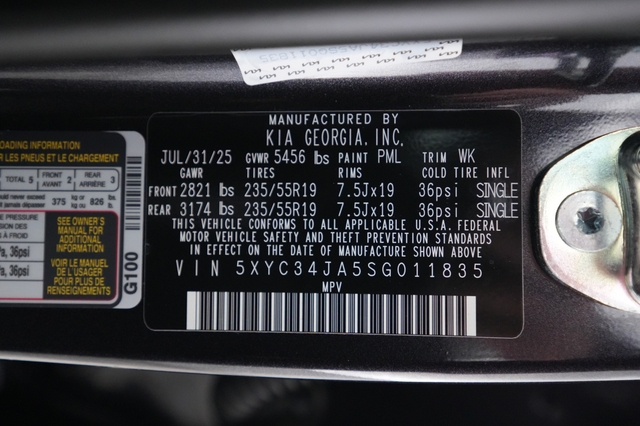 2025 Kia EV6