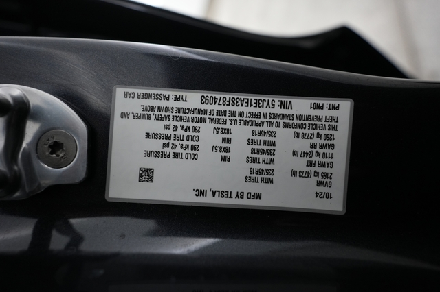 2025 Tesla Model 3