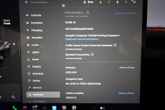 2025 Tesla Model 3