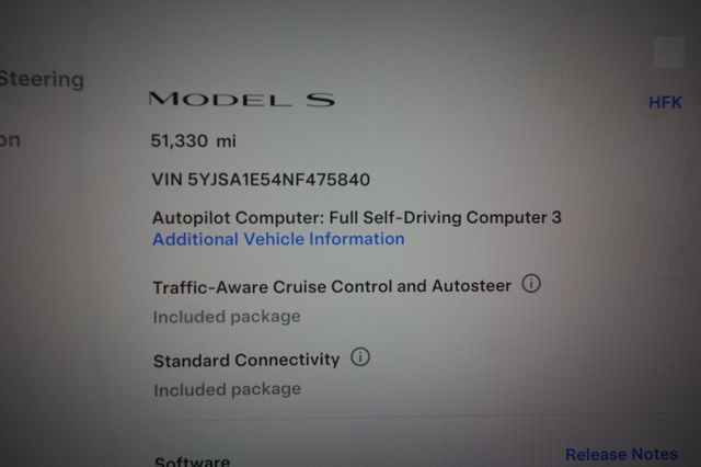 2022 Tesla Model S