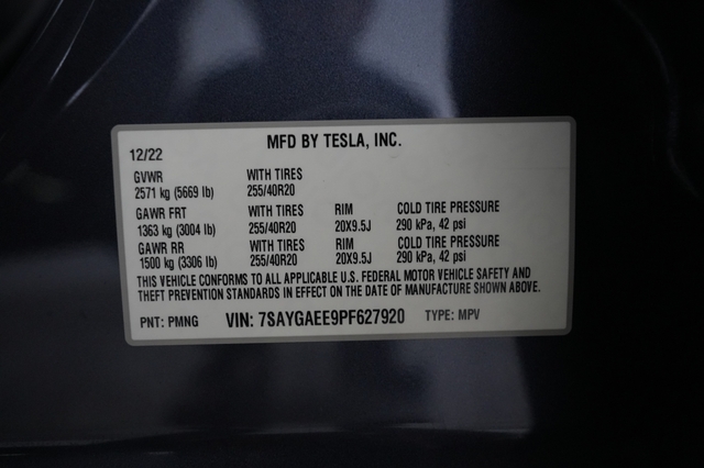 2023 Tesla Model Y