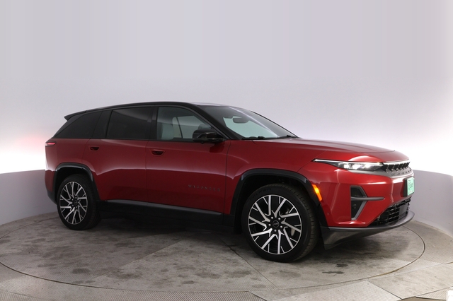 2025 Jeep Wagoneer S