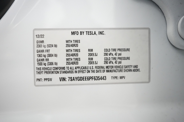 2023 Tesla Model Y