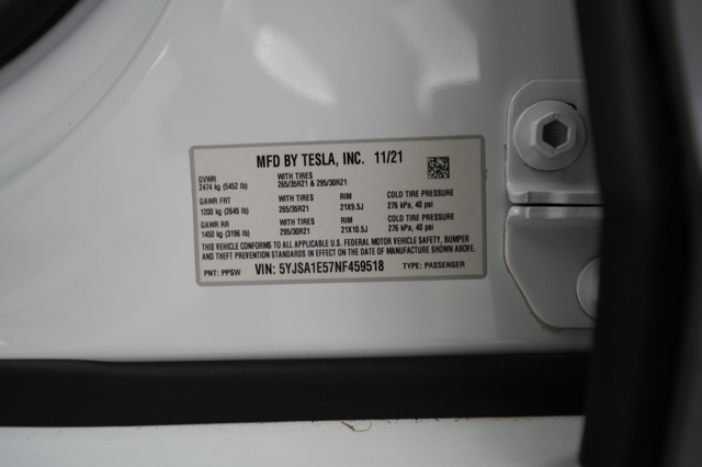 2022 Tesla Model S