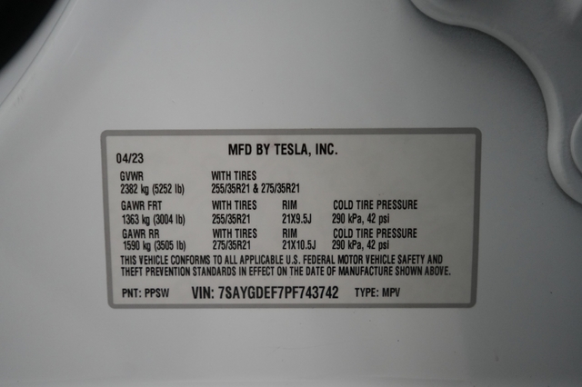 2023 Tesla Model Y