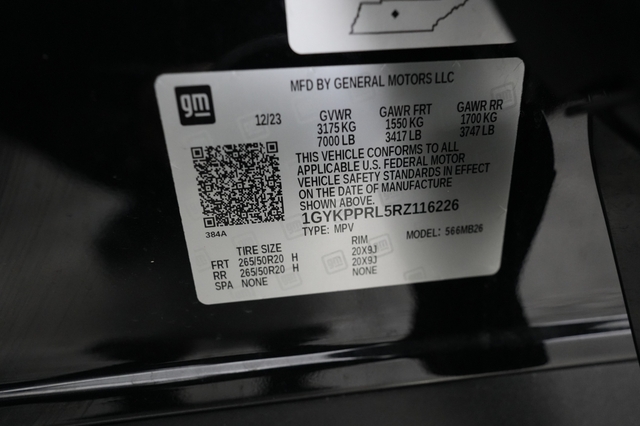 2024 Cadillac Lyriq