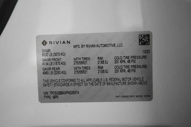 2023 Rivian R1S