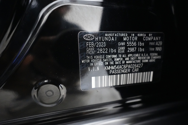 2023 Hyundai IONIQ 6