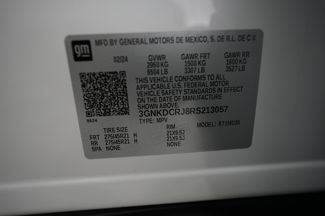 2024 Chevrolet Blazer EV