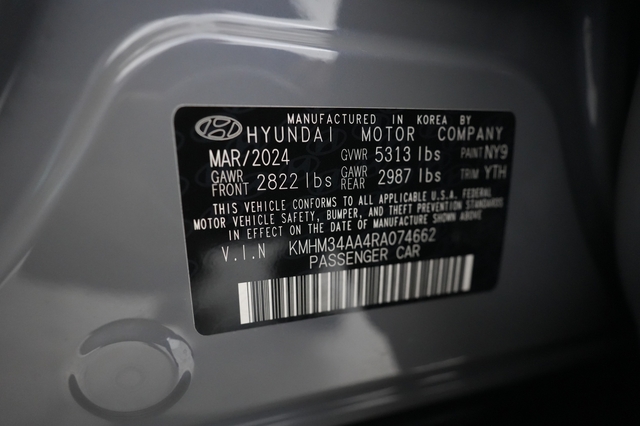 2024 Hyundai IONIQ 6